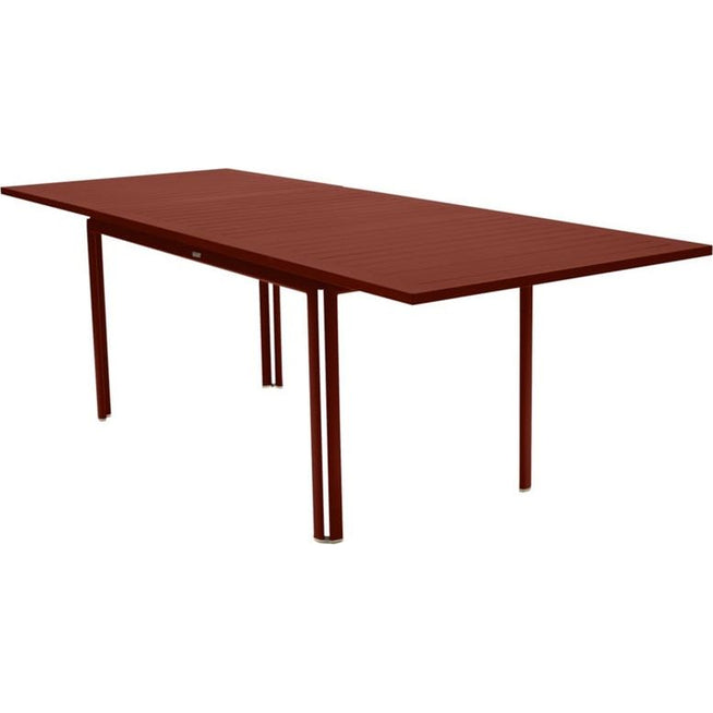 Photo of Costa Table With Extensions 160/240 X 90 Cm, Red Ochre - Matbord Utomhus - Röd - Metall