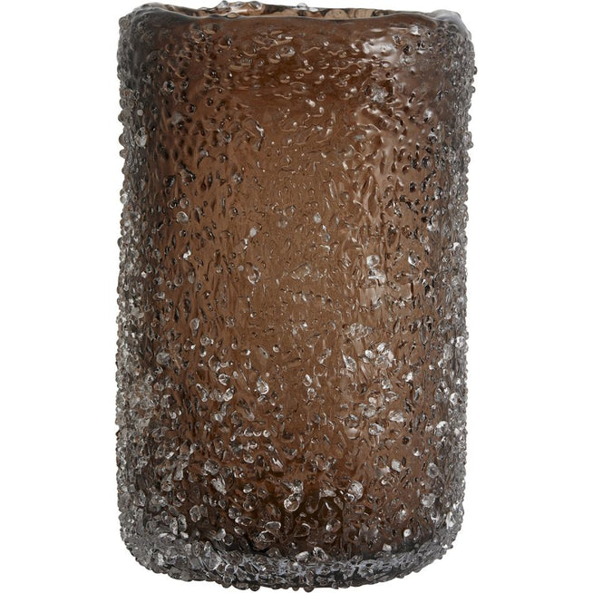 Photo of Clyde Vase Large - Brown