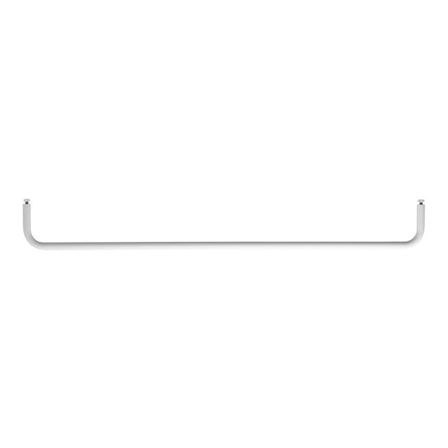 Photo of String Bars for Metal Shelves 78, White - Shelving - Nils Strinning - White - Metal