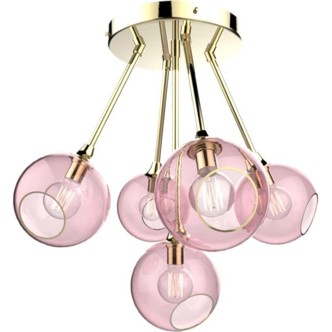 Photo of Ballroom Molecule Chandelier
