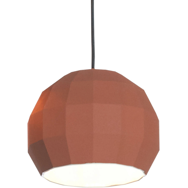 Photo of Scotch Club 41 - Terracotta, White - Pendellampor - Mashallah,xavier Mañosa - Brun