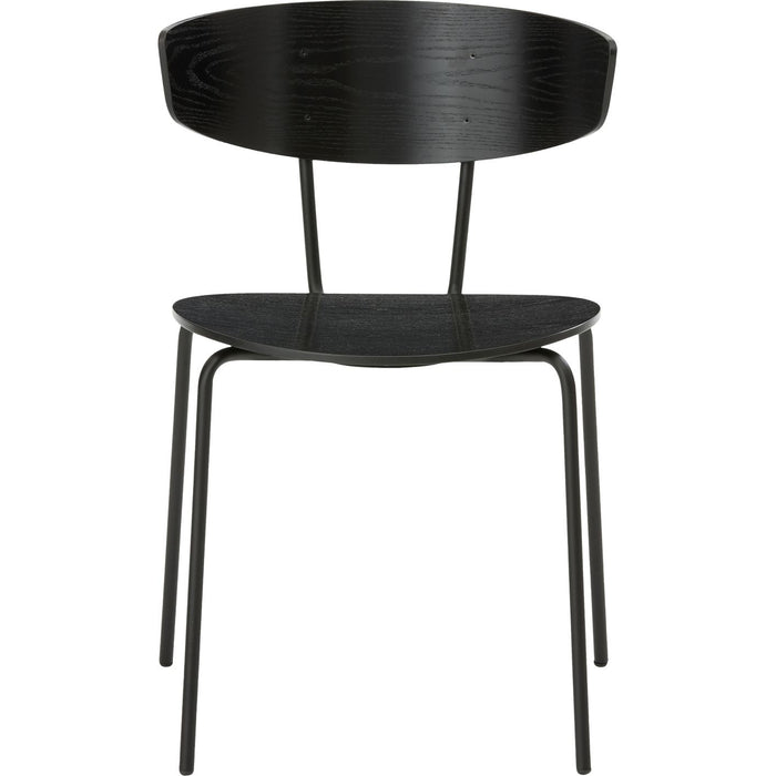 Photo of Herman Chair - Dining chair - Black - 50 x 74 x 47 cm