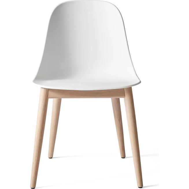 Photo of Harbour Dining Side Chair Natural Oakshell White - Matstolar - Norm Architects - Vit - Metall/syntetiskt/plast