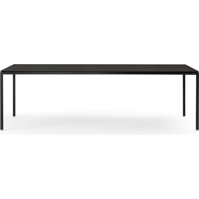 Photo of Dining Table - Vipp971 & Vipp972 - Dining Table - Black Ceramic - W: 95 x L: