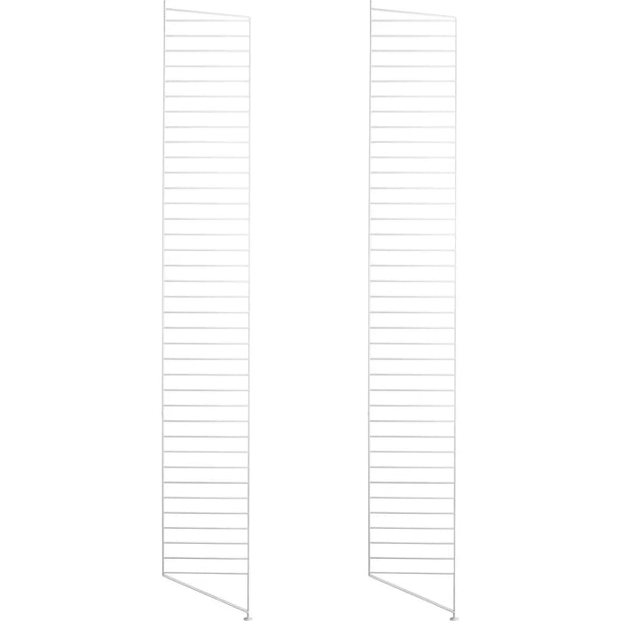 Photo of String Floorboard 200, White, 2-pack - Shelving - Nils Strinning - White - Metal