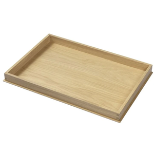 Photo of A232 Drawer for sideboard Børge Mogensen 6x59x41 cm small - lacquered oak/natural