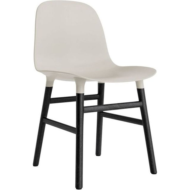 Photo of Form Chair Wood - Black
