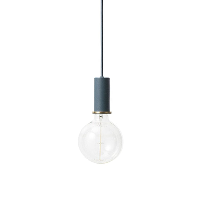 Photo of Collect  - A Light - Socket Pendant - Pendant - Dark Blue - Low - H10,2