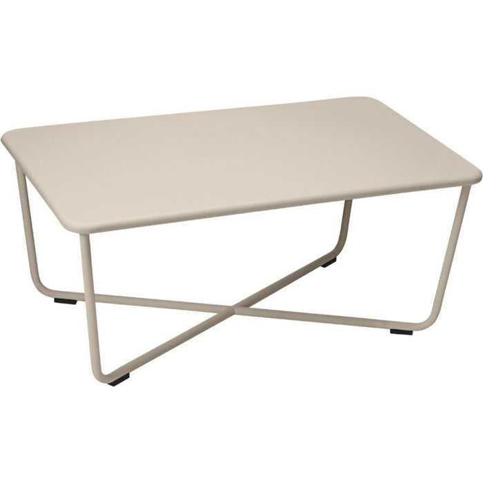 Croisette Low Table - Nutmeg - Småbord & Sidobord Utomhus - Pascal Mourgue