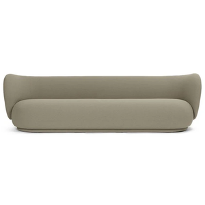 Photo of Rico 4-pers Sofa - Loungesofa - Grain - Cashmere - W260 X H79 X D81,5 Cm
