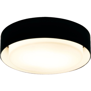 Photo of Plaff-on! 50 Black E27 - Ceiling lamps - Joan Gaspar - Black