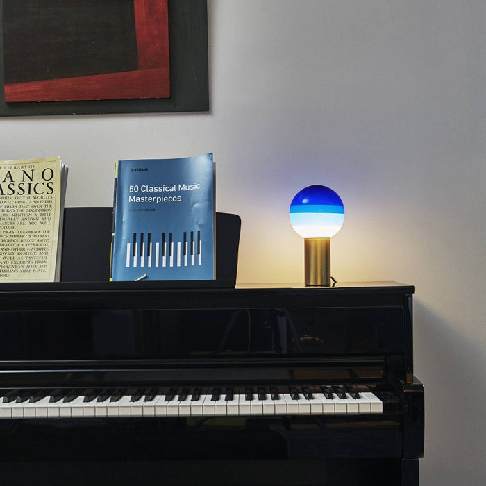 Photo of Dipping Light - Blue - Table Lamps - Jordi Canudas - Blue