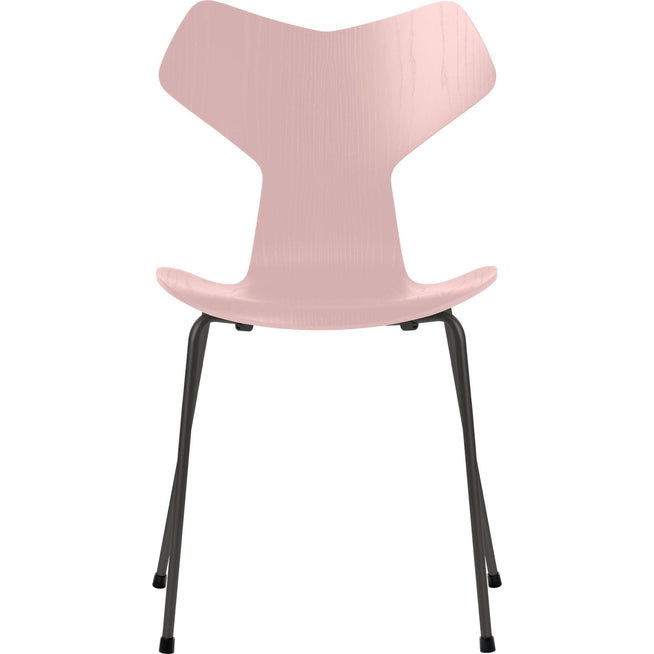 Photo of 3130 Grand Prix Chair | Ash Veneer | Warm Graphite Base