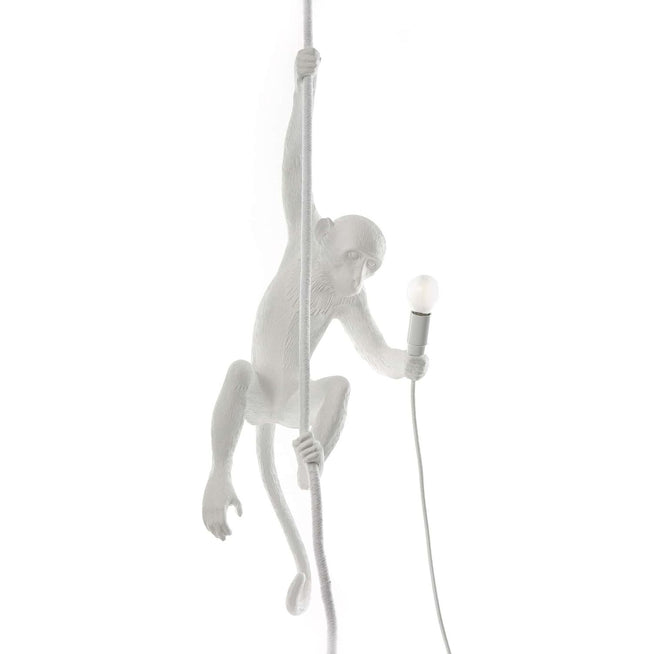 Photo of The Monkey Lamp Ceiling - Vit - Pendellampor - Marcantonio Raimondi Malerba - Vit