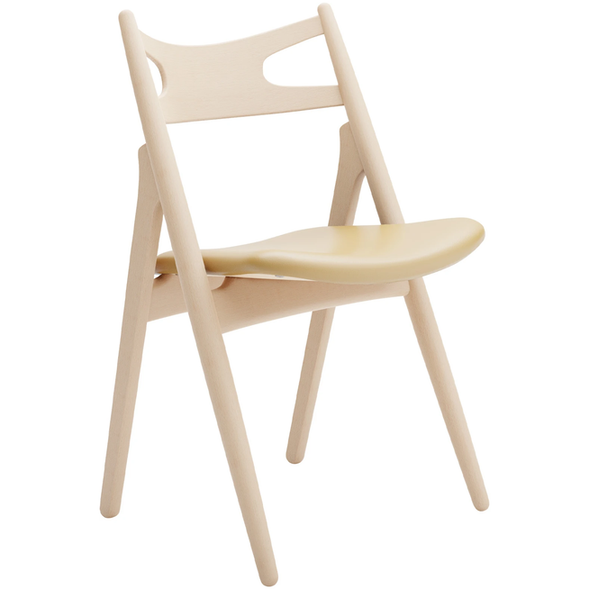 Photo of CH29p Sawbuck Chair - Soaped Beech