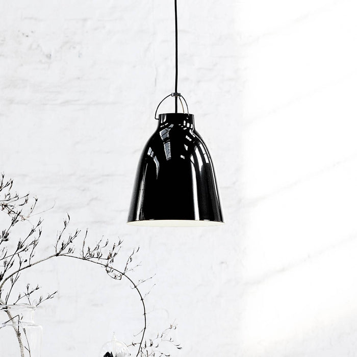 Photo of Caravaggio 2 Pendant Black-black Textile Cord