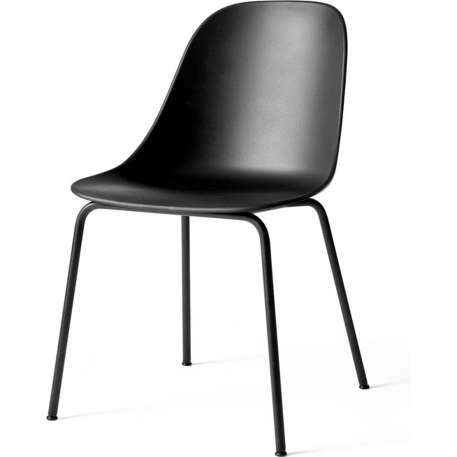 Photo of Harbour Dining Side Chair Natural Oakshell White - Matstolar - Norm Architects - Vit - Metall/syntetiskt/plast