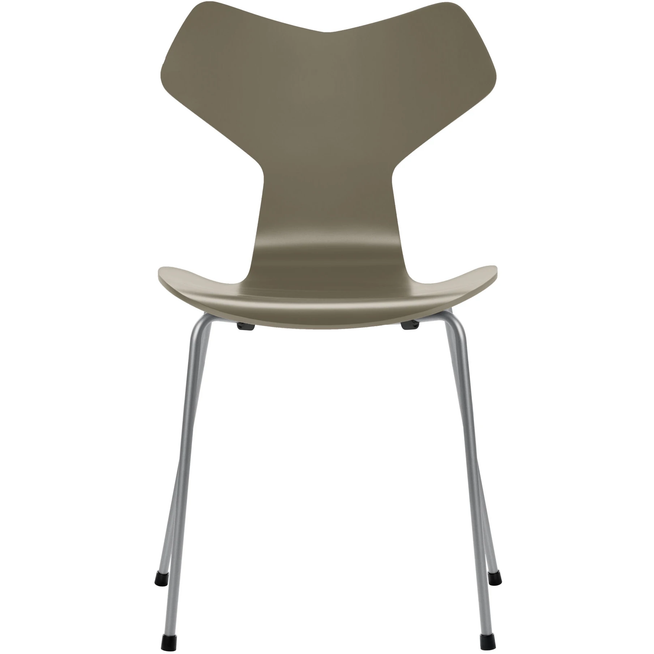 Photo of 3130 Grand Prix Chair | Lacquered | Silver Grey Base
