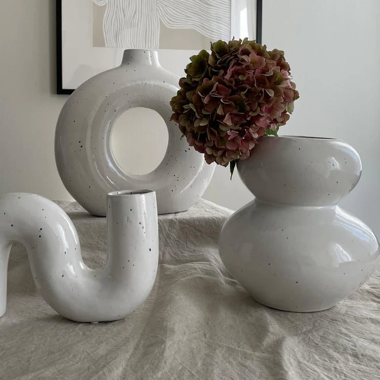 S Formed Vase