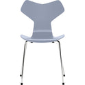 3130 Grand Prix Chair | Lacquered | Chromed Steel Base