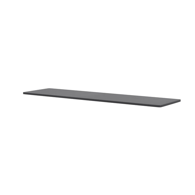 Photo of Pantone War Inlay Shelf, D18,8 - Anthracite - Hillsystem - Werner Panton - Svert - MDF
