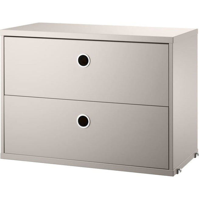 Photo of String drawer unit 58x30, Beige, 1-pack - Shelving - Nils Strinning - Beige - Wood