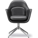 Swoon Dining Armchair Swivel Base 1779