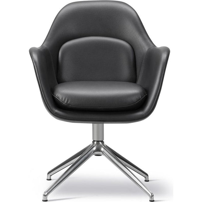 Photo of Swoon Dining Armchair Swivel Base 1779