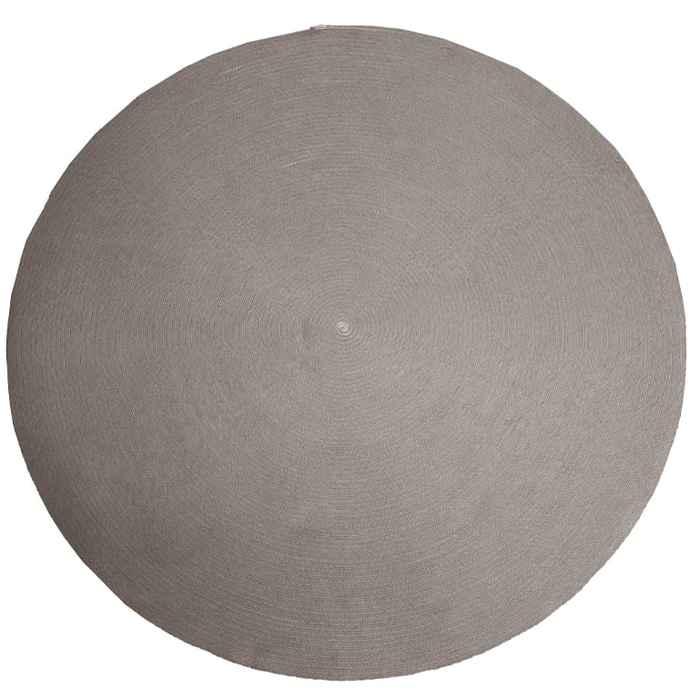 Photo of Circle Rug Round Taupe