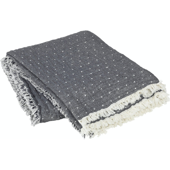 Photo of Paula Plaid Blue/Off-White - 130x180cm