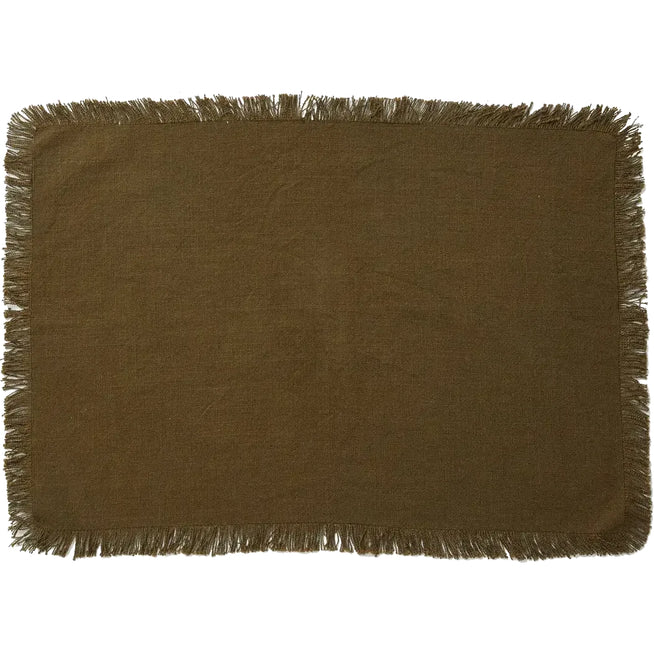 Photo of Leo Placemat Green Set of 4 Pieces