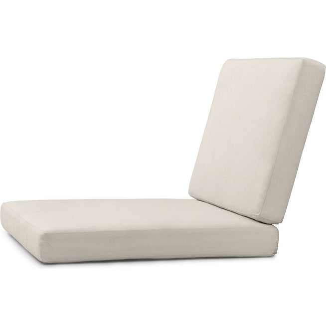 Photo of Carl Hansen - Bk10 Dynset Sunbrella Canvas Natural - Cushions & Cushions - Bodil Kjær - Beige