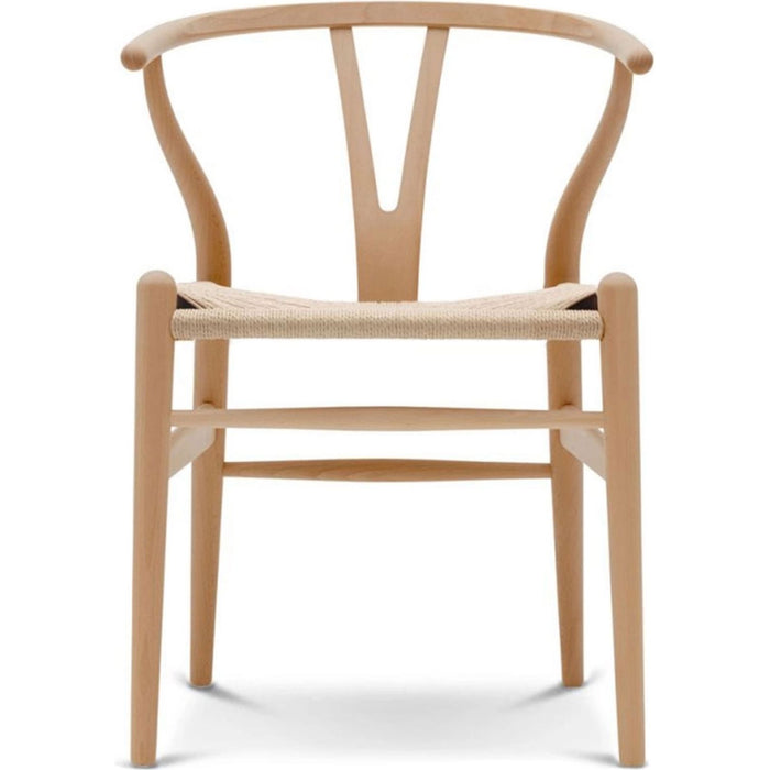 Photo of CH24 Wishbone Chair - Beech