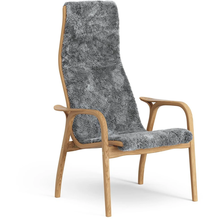 Photo of Lamino Arm Chair Oiled Oak/sheep Skin
