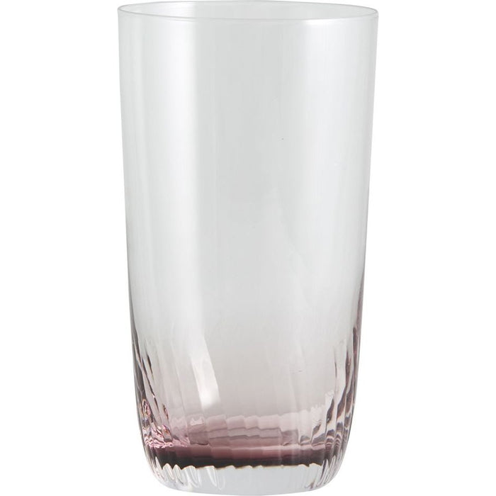 Photo of Garo Long Drink Glass Purple Set of 4 Pieces