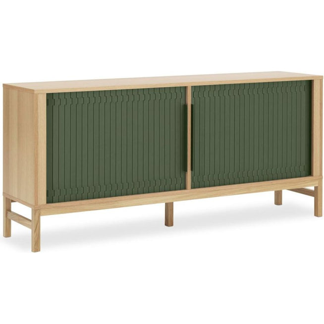 Photo of Jealousy Sideboard - Sideboard - Dark Green - L: 161 x D: 40 x H: 75 cm