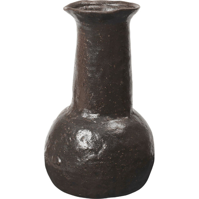 Photo of Doro Vase Large H: 27 Cm - Coffee