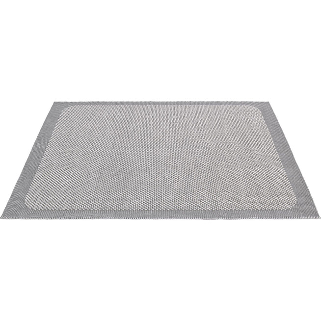 Photo of Pebble Rug, 200 x 300 cm, Light Grey - Solid coloured rugs - Margrethe Odgaard - Grey