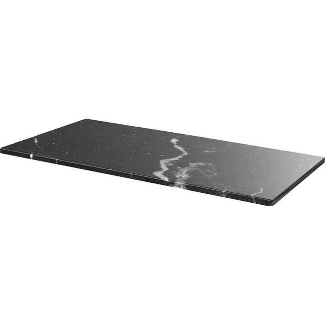 Photo of Panton Wire Top Panel, D 34,8 - Black Marble - Hyllsystem - Verner Panton - Svart - Sten 1