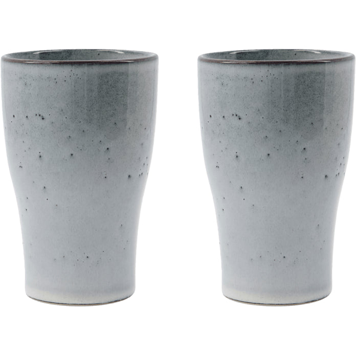 Photo of Liss Thermo Mug Light Grey - Set of