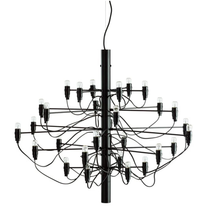 Photo of 2097 Sarfatti Chandelier Matte Black