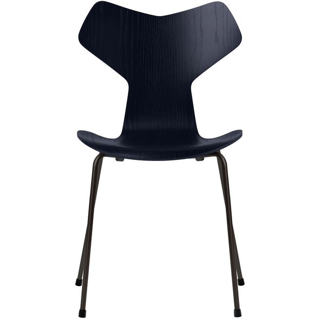 Photo of 3130 Grand Prix Chair | Ash Veneer | Black Base
