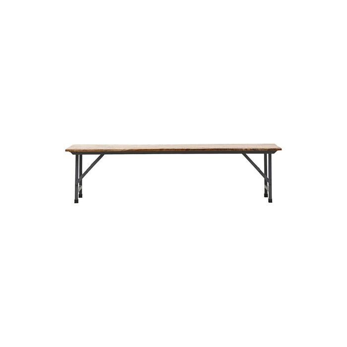Photo of Party Bench Brown Wood