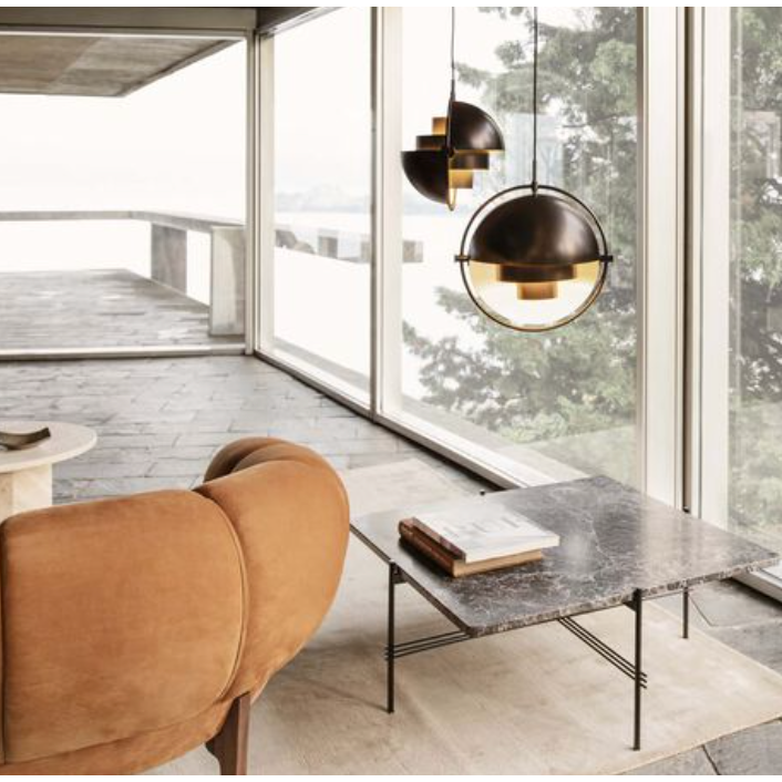 Multi-Lite Pendant Lamp, Large