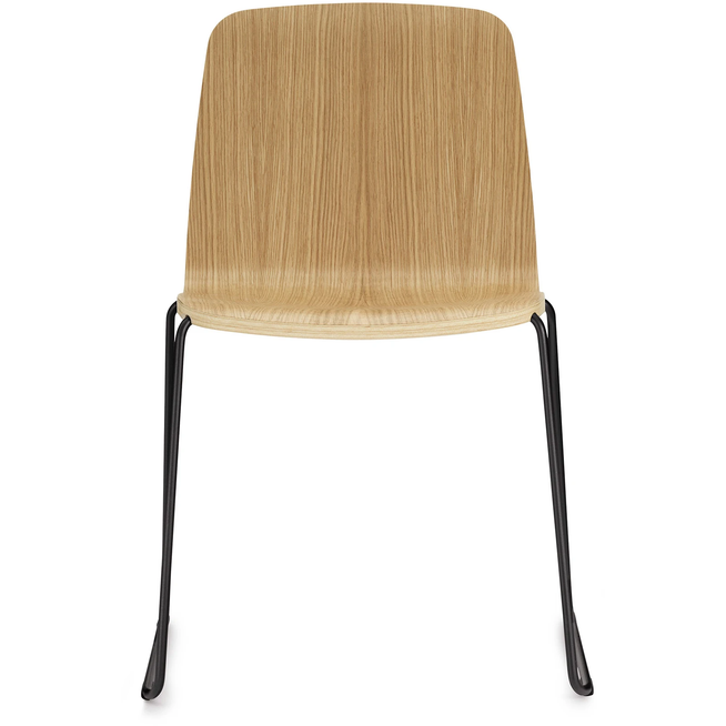 Photo of Just Chair Oak - Dining chairs - Iskos-berlin - Wood-coloured