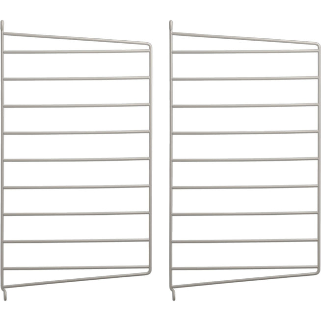 Photo of String Wall Rack 50x30, Beige, 2-pack - Shelving - Nils Strinning - Beige - Metal