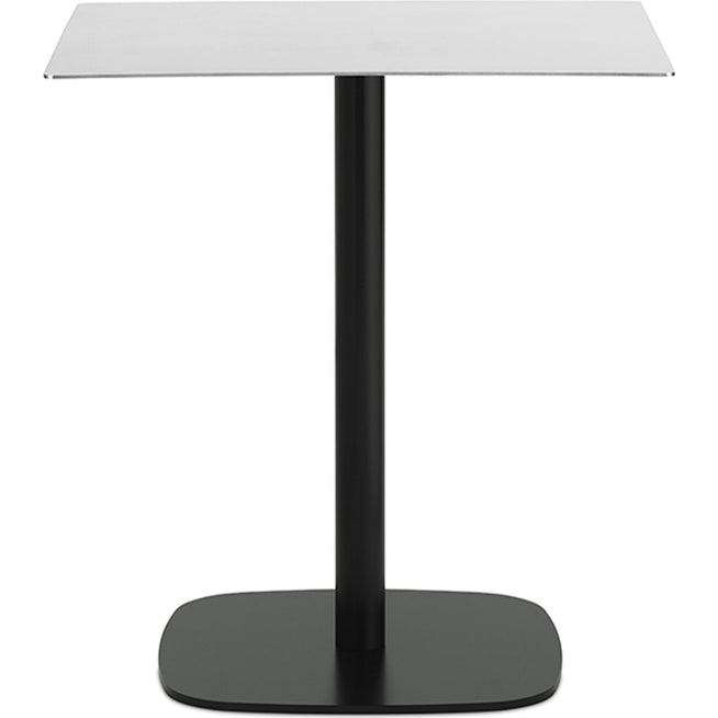 Photo of Form Cafe Table H74,5 60x60 Cm Steel - Matbord - Simon Legald - Silver - Metall