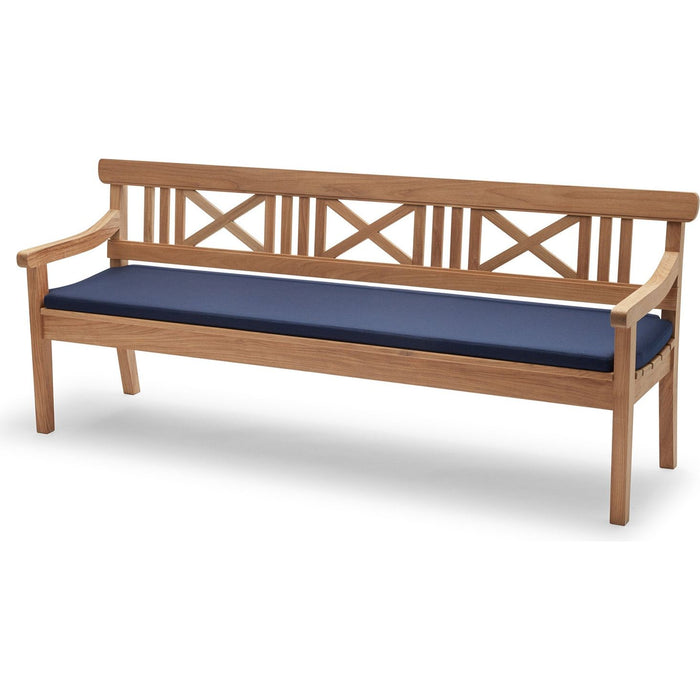 Drachmann 200 Cushion, Outdoor Textile / Marine - Dynor & Kuddar - Skagerak Design Team - Blå