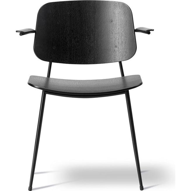 Photo of Søborg 3070 Metal Base Armchair