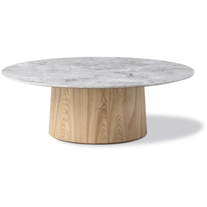Photo of Niveau Soffbord Ø110cm Tundra Grey-ash Oil Treated